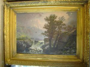 DELORME H.E 1800-1800,paysage à la cascade,Geoffroy-Bequet FR 2008-12-06