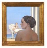 DELORME Raphaël,Femmes et chevaux,c.1930,Artcurial | Briest - Poulain - F. Tajan 2021-05-31
