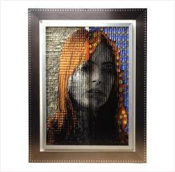DELORME Renaud 1970,PORTRAIT,Anaf Arts Auction FR 2008-02-11