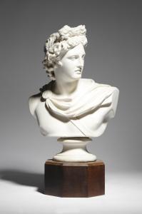 DELPECH C.,A Victorian Parian bust of Apollo Belvedere,1861,Woolley & Wallis GB 2020-01-08