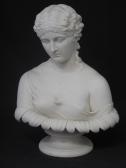 DELPECH C.,BUST OF CLYTIE,1885,Peter Francis GB 2016-02-24