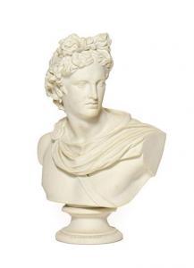 DELPECH C.,Bust of the Apollo Belvedere,1861,Tennant's GB 2021-07-16