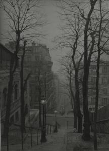 DELPIRON Roger 1900-1900,Paris, Montmartre,Yann Le Mouel FR 2013-07-03
