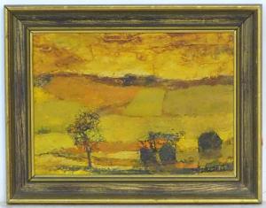DELPORT Peggy 1937,Perthshire Landscape,1970,Dickins GB 2019-11-18