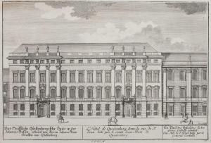 DELSENBACH Johann Adam 1687-1765,Das Gräfliche Questenbergische Haus...,Palais Dorotheum 2021-11-18