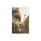 Delsu A.,[A*** DELSU OR DELSUD; A BUSY STREET IN SFAX (TUNI,1912,Sotheby's GB 2006-10-19