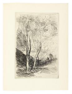 DELTEIL Loÿs 1869-1927,Le Peintre Graveur Illustré: Corot.,Swann Galleries US 2015-11-24