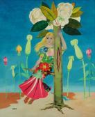 Delteil Maite 1933,La Femme fleur,Ader FR 2013-06-07