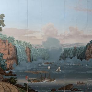 DELTIL Jean Julien 1791-1863,Vues d'Amérique du Nord (Views of North America) ,1690,Stair Galleries 2021-08-05