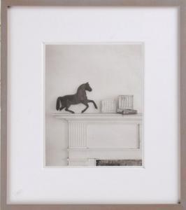 DeLUISE Regina 1959,Horse on Mantle and Tree,1984,Stair Galleries US 2011-09-10