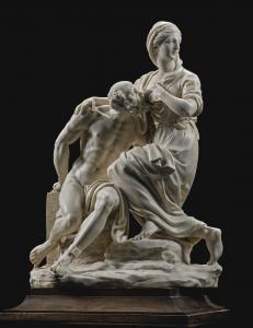 DELVAUX Laurent 1696-1778,CARITAS ROMANA (ROMAN CHARITY),Sotheby's GB 2016-12-06