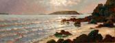 DELVIGNE Julien 1900-1900,Paysage de bord de mer,Artcurial | Briest - Poulain - F. Tajan 2007-04-19