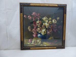 DELVIGNE Julien 1900-1900,Vase de fleurs,1935,VanDerKindere BE 2020-10-27