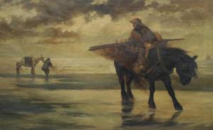 DELVIN Jean Joseph 1853-1922,Fishermen,Bonhams GB 2018-06-13