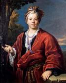 DELYEN Jean François 1684-1761,Portrait d'homme,Piasa FR 2008-12-17
