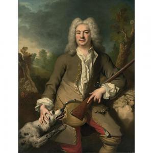 DELYEN Jean François 1684-1761,PORTRAIT DE LOUIS LAGOILLE DE COURTAGNON (1689-174,Tajan 2023-12-13