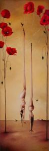 DEMANT Rozi 1983,Poppies,2014,Webb's NZ 2020-02-24