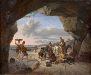DEMARNE Jean Louis 1752-1829,Retour de pêche,Artcurial | Briest - Poulain - F. Tajan FR 2023-09-26