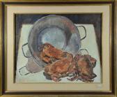DEMARTHE Lucie," Nature morte aux crabes",Rops BE 2015-04-12