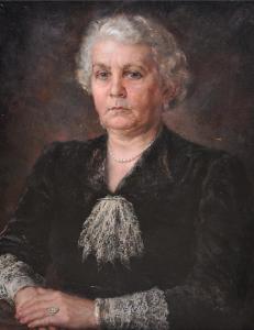 DEMARTINI Eduard 1892-1961,Portrét ženy,1938,Vltav CZ 2021-12-09
