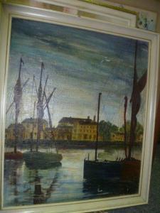 DEMAY DORIS 1900-2000,Thames barges Ipswich,Mallams GB 2011-12-08