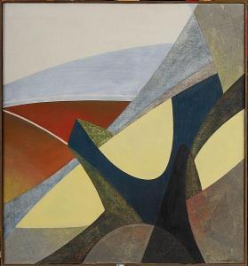 DEMEESTER Rene 1927-2022,Composition,1967,VanDerKindere BE 2017-05-16