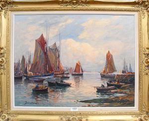 DEMESTER Eugene 1914-1984,Boats off the Coast,Tennant's GB 2021-10-08
