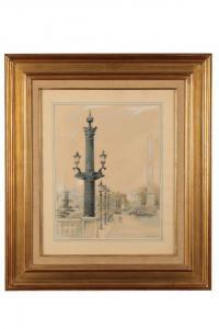 DEMET Pierre 1900-1900,Parisian street scene,1957,Duke & Son GB 2021-05-12
