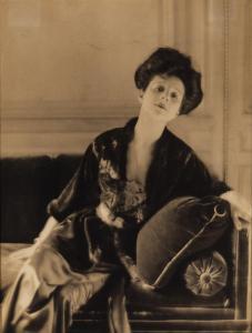 DeMEYER Adolf 1868-1949,Portrait of Rita de Acosta Lydig,1900,William Doyle US 2023-06-21
