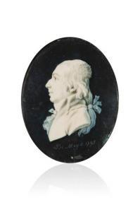 DEMEYS Ferdinand 1790-1810,Portrait d’’homme de profil,Millon & Associés FR 2016-06-17