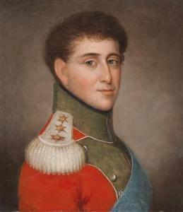 DEMIANY Carl Friedrich 1768-1823,Portrait of Crown Prince Christian Frederik of De,Palais Dorotheum 2016-09-20