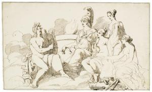 DEMIN Giovanni 1786-1859,Apollo, Minerva and the Fine Arts,Christie's GB 2019-01-31