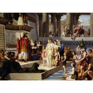 DEMIN Giovanni 1786-1859,solomon and the queen of sheba,Sotheby's GB 2002-10-29