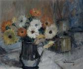 DEMINNE Maurice 1916-1952,Vase de fleurs,Gautier-Goxe-Belaisch, Enghien Hotel des ventes 2020-06-03