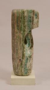 DEMIRJIAN Louise,Pale Green Quartz Sculpture,Stair Galleries US 2014-03-21