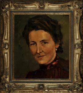 DEMMEL Willibald 1914-1989,Frau Pankofer Rosenheim,Allgauer DE 2017-07-05