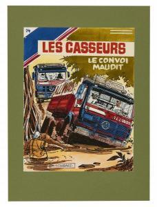 DENAYER Christian 1945,Les Casseurs - Tome 14 Le Convo,Artcurial | Briest - Poulain - F. Tajan 2021-11-20
