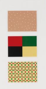 DENDA Elke 1956,Four assembled colour serigraphs,1988,Van Ham DE 2011-05-31