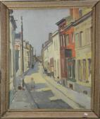 DENDAL André 1901-1979,"Rue",Rops BE 2015-04-12