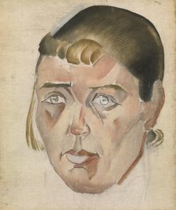 DENEIKA Aleksandr 1899-1969,Portrait of Paula Freiberg,MacDougall's GB 2016-11-30