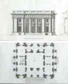 DENEUFFORGE jean 1700-1800,[Architectural Studies],1757,Christie's GB 2005-10-06