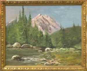 DENEVI Kay,Mountain Landscape,Clars Auction Gallery US 2007-05-05