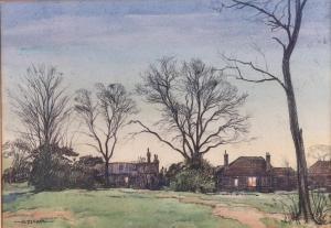 DENHAM Henry James 1893-1962,An evening view,20th Century,Bellmans Fine Art Auctioneers 2018-02-14