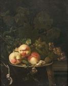 DENIES Isaac 1647-1690,Nature morte aux fruits,Joron-Derem FR 2021-06-23