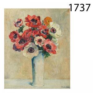 DENIS Claude 1878-1947,Jarrón con flores,Lamas Bolaño ES 2016-04-27