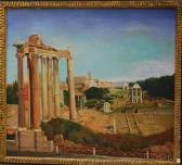 DENIS Ernest Paul 1917-1976,Ruins of Rome,Skinner US 2010-10-13