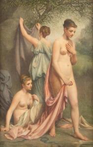 DENIS Ernest Paul 1917-1976,Three bathing woman,1875,Hargesheimer Kunstauktionen DE 2020-09-12