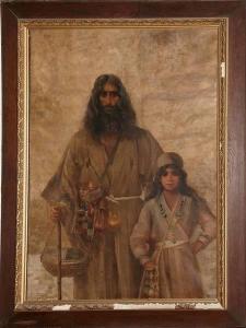 DENIS Luizo 1800-1800,Mystique persan accompagné de son jeune disciple,VanDerKindere BE 2012-12-04