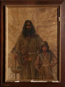 DENIS Luizo 1800-1800,Mystique persan accompagné de son jeune disciple,VanDerKindere BE 2013-03-19