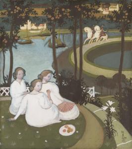 DENIS Maurice,Légende de chevalerie ou Trois jeunes princesses (,1893,Christie's 2018-03-23